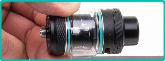 Design Clearomiseur Z Subohm 5 LPV Edition